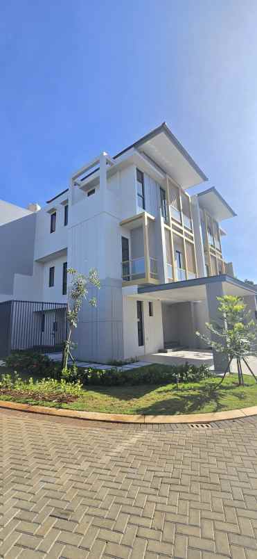 dijual rumah eonna bsd