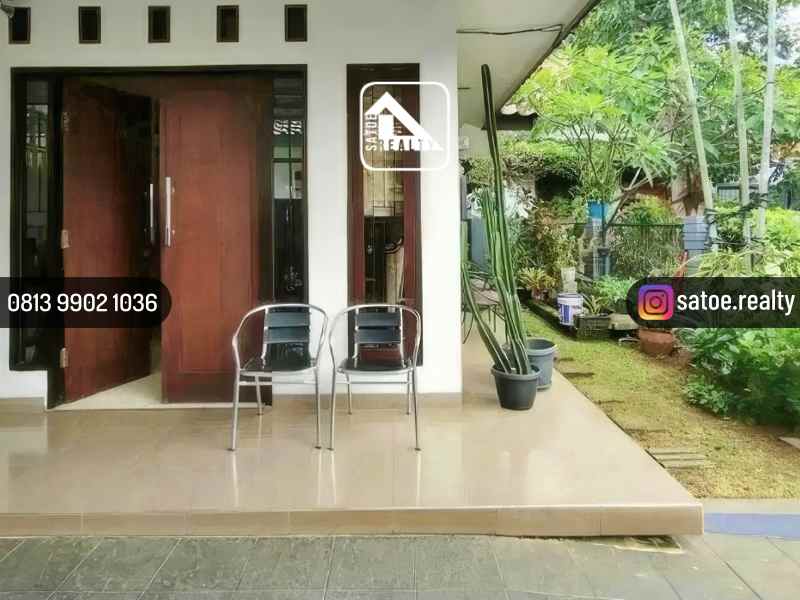 dijual rumah fatmawati cilandak