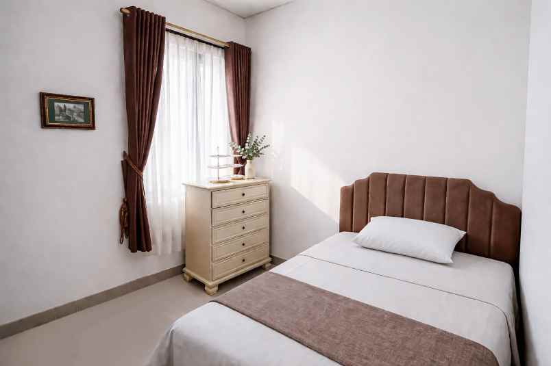 dijual rumah full furnish di citragran cbd cibubur