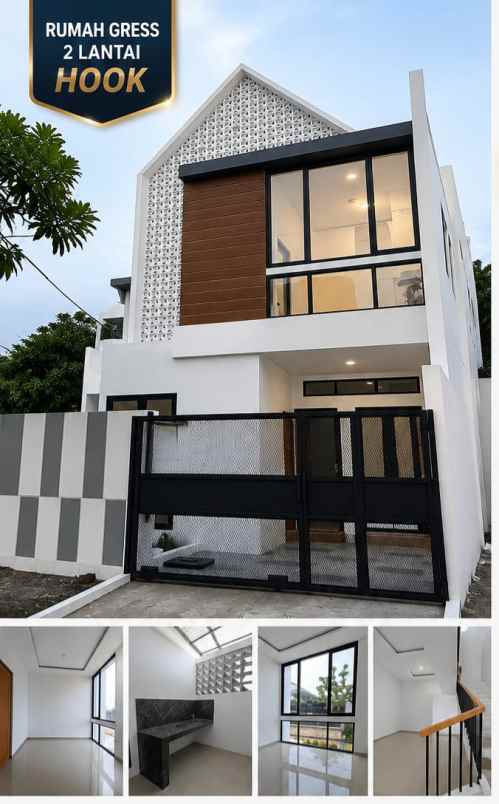 dijual rumah gading pantai