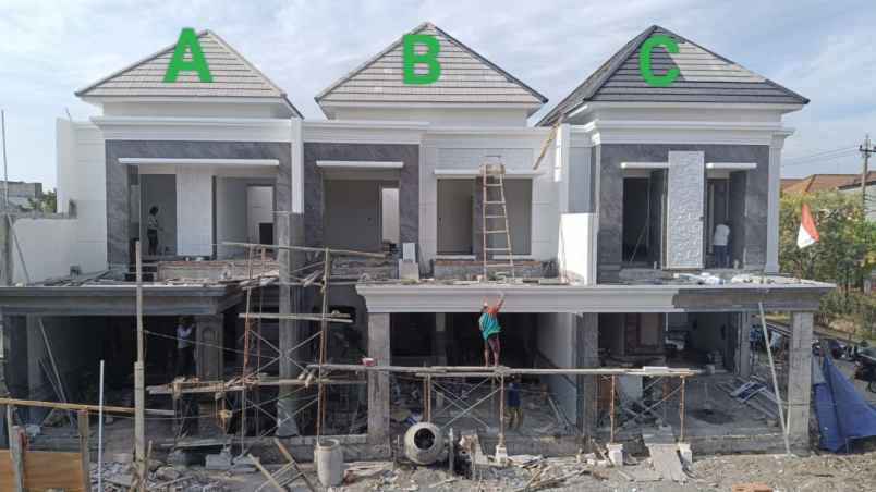 dijual rumah galaxy bumi permai