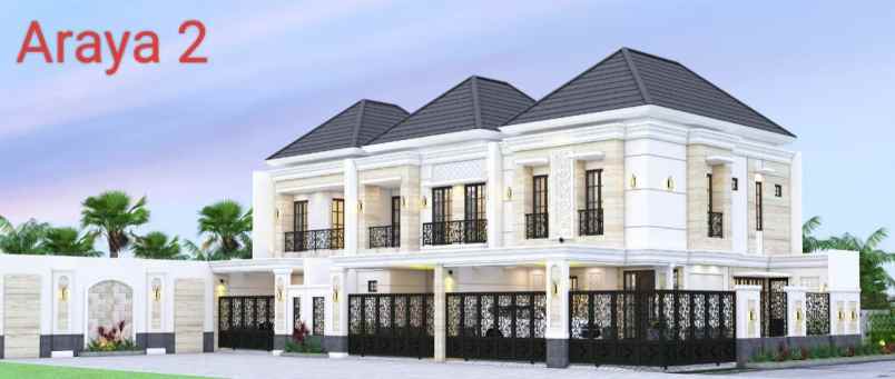 dijual rumah galaxy bumi permai