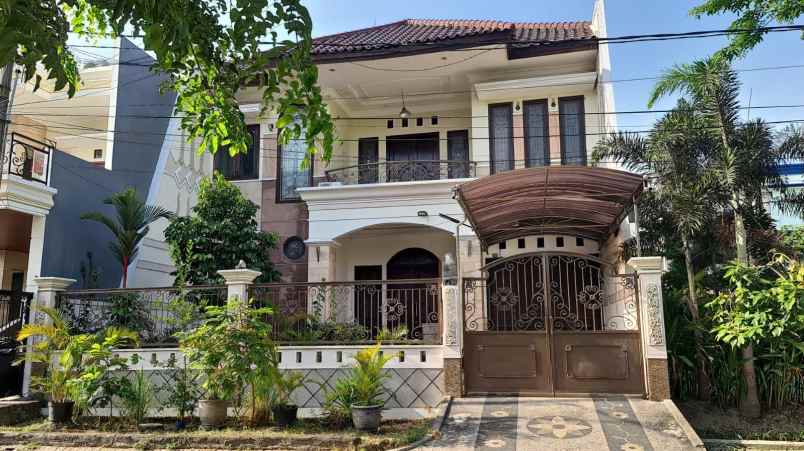 dijual rumah galaxy bumi permai