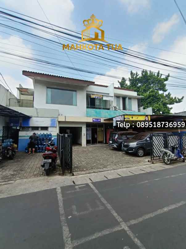 dijual rumah gandaria utara