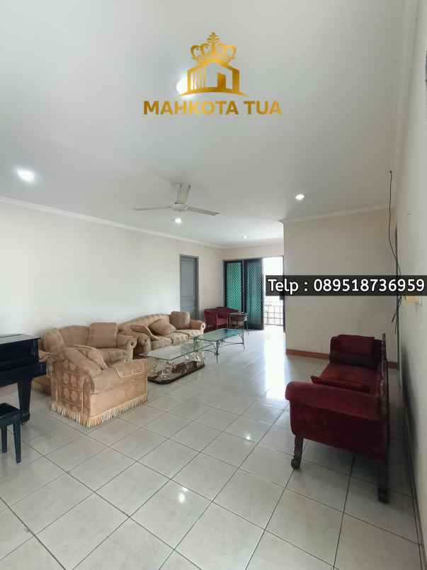 dijual rumah gandaria utara