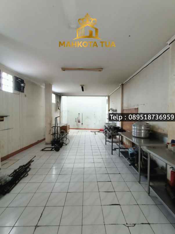 dijual rumah gandaria utara