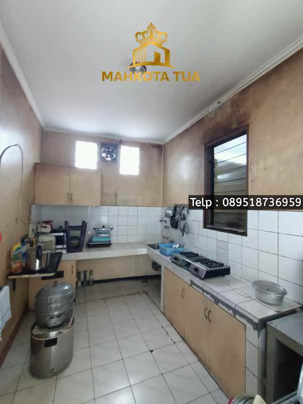dijual rumah gandaria utara