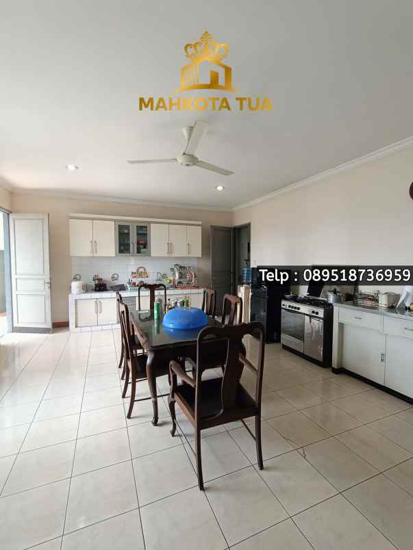 dijual rumah gandaria utara