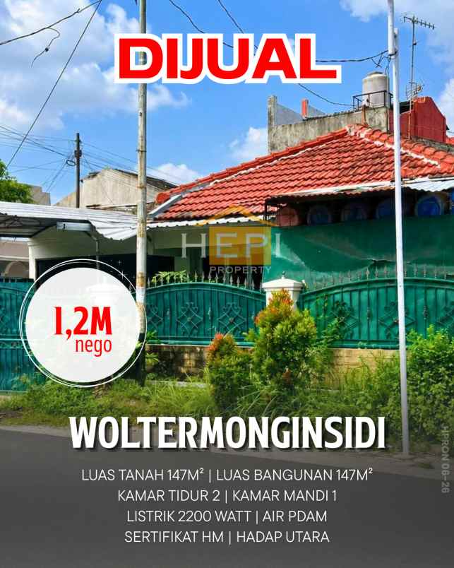 dijual rumah ganesha mukti