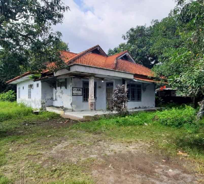 dijual rumah gang kenanga 13