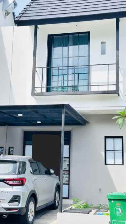 dijual rumah graha natura