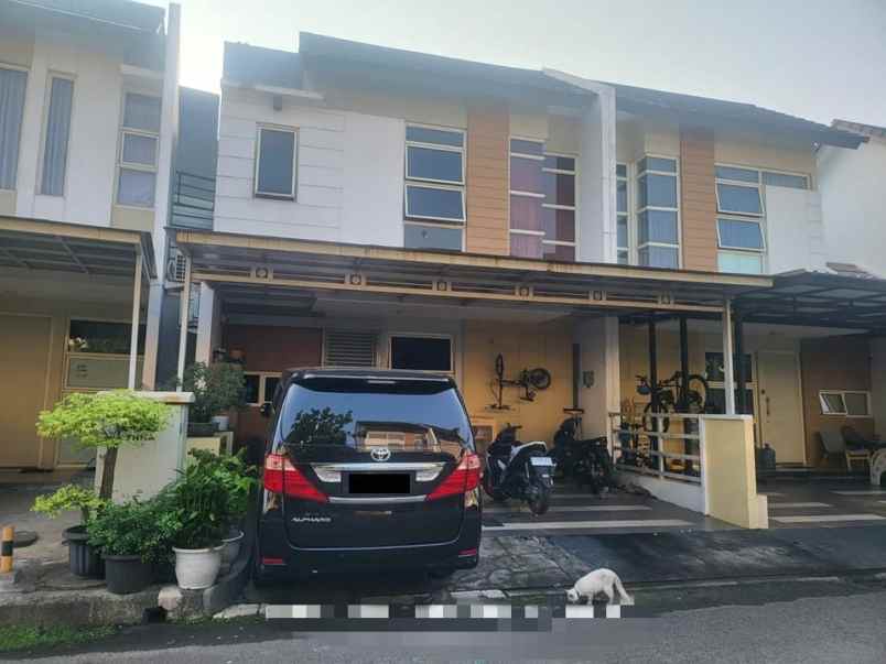 dijual rumah grand wisata cluster monte