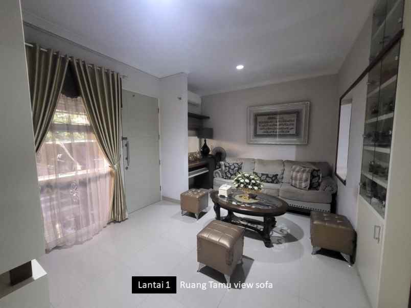 dijual rumah grand wisata cluster monte