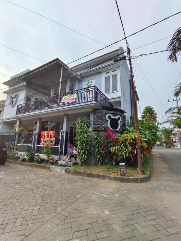 dijual rumah green living residence sukun malang
