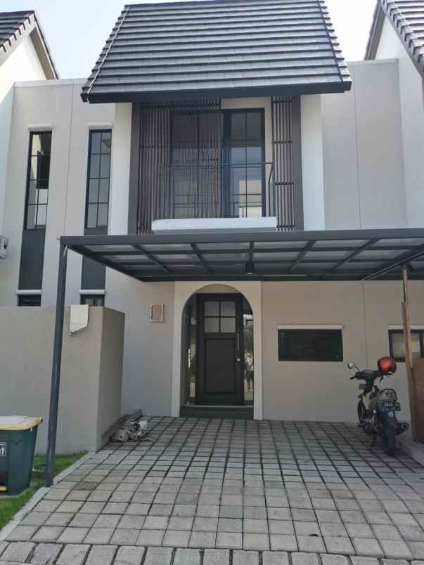 dijual rumah gunung anyar surabaya