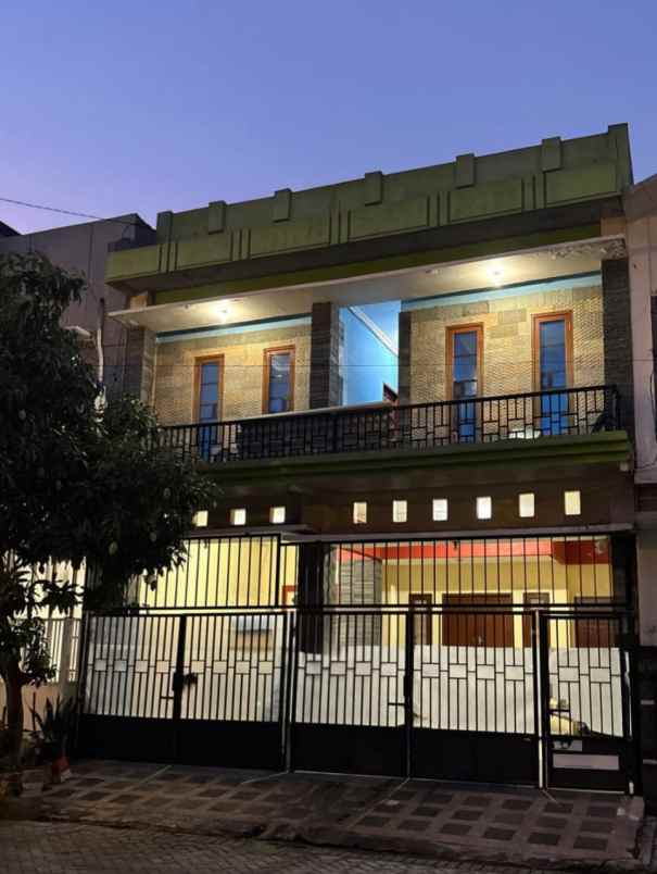 dijual rumah gunungsari indah
