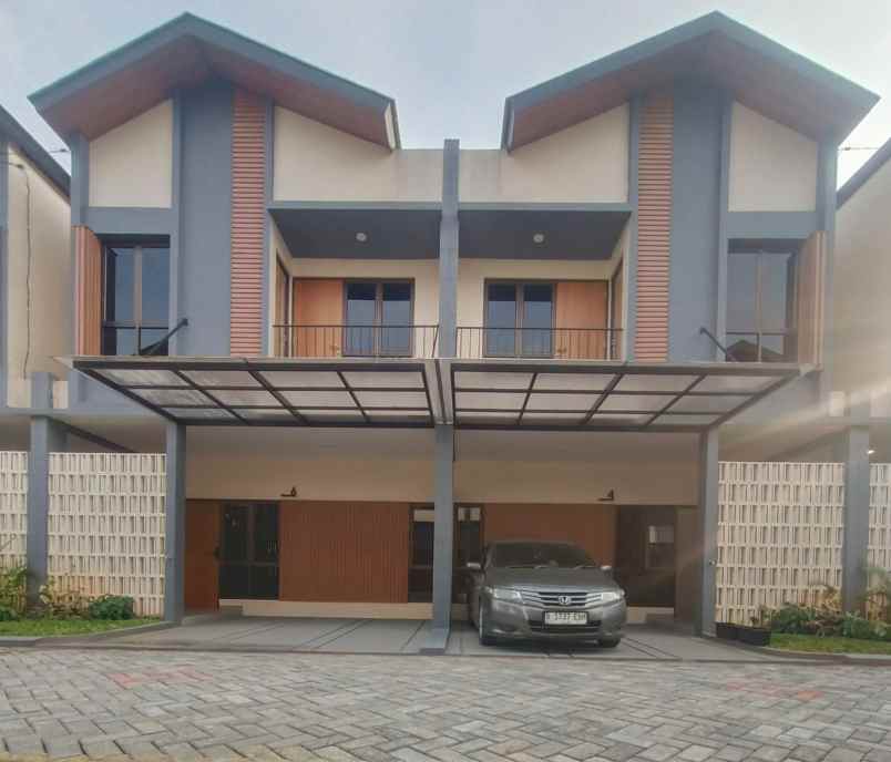 dijual rumah harjamukti cimanggis depok