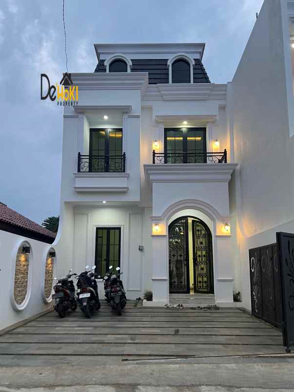 dijual rumah jagakarsa jakarta selatan