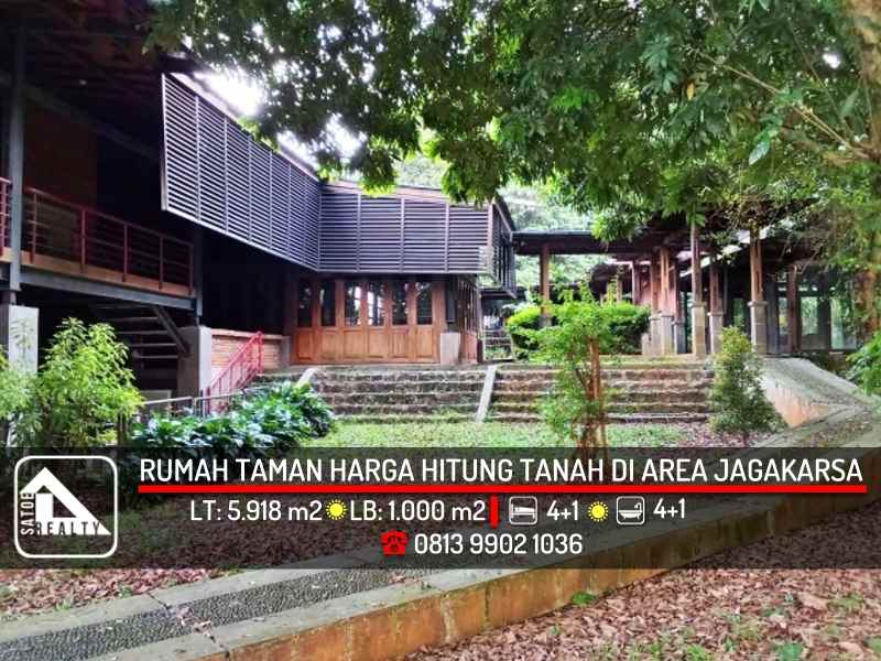 dijual rumah jagakarsa jakarta selatan