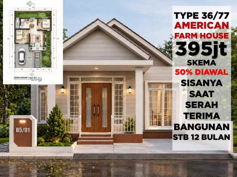 dijual rumah jalan alternatif kota