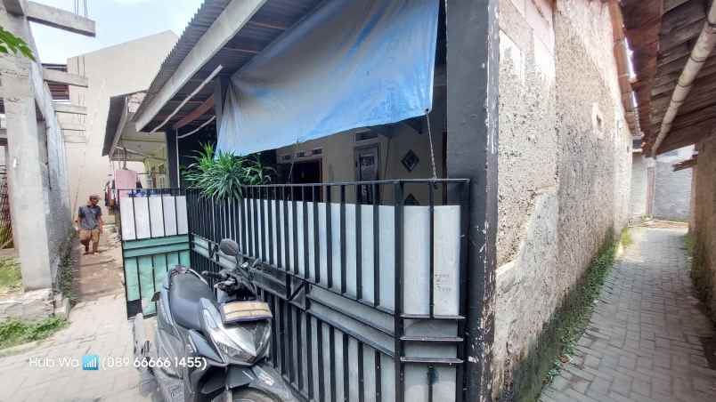 dijual rumah jalan bojong renged