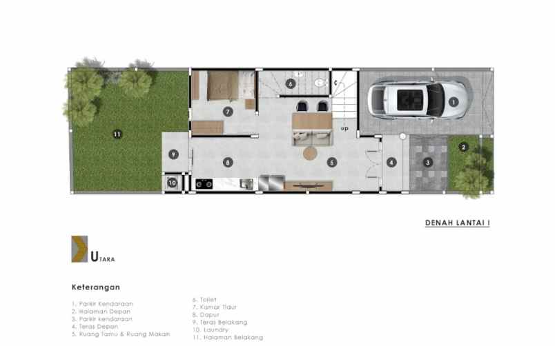 dijual rumah jalan cargo denpasar bali