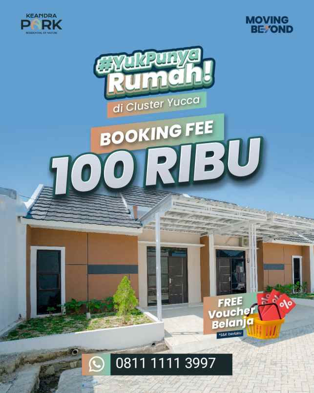 dijual rumah jalan gunung lawu sebrang