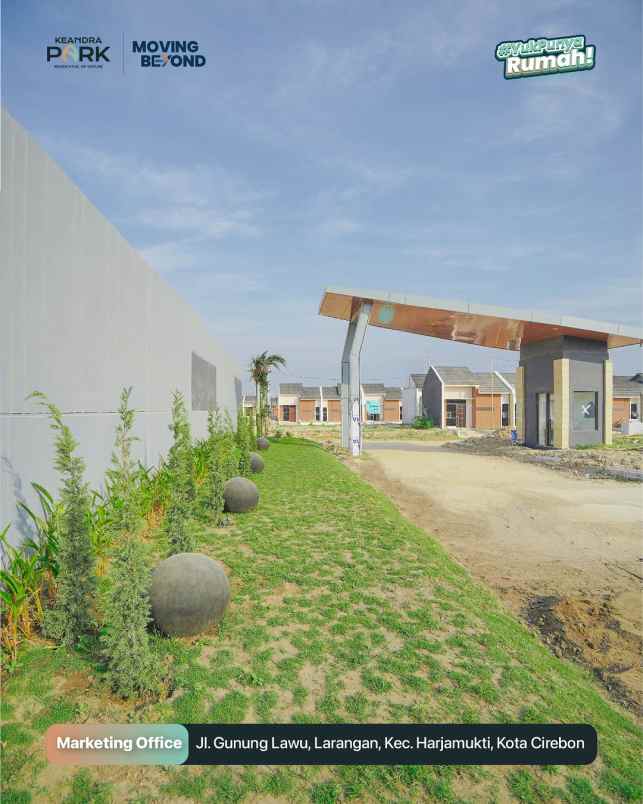 dijual rumah jalan gunung lawu sebrang