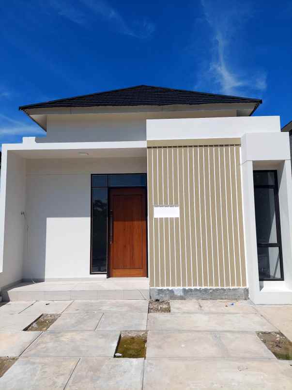 dijual rumah jalan kaharuddin nasution