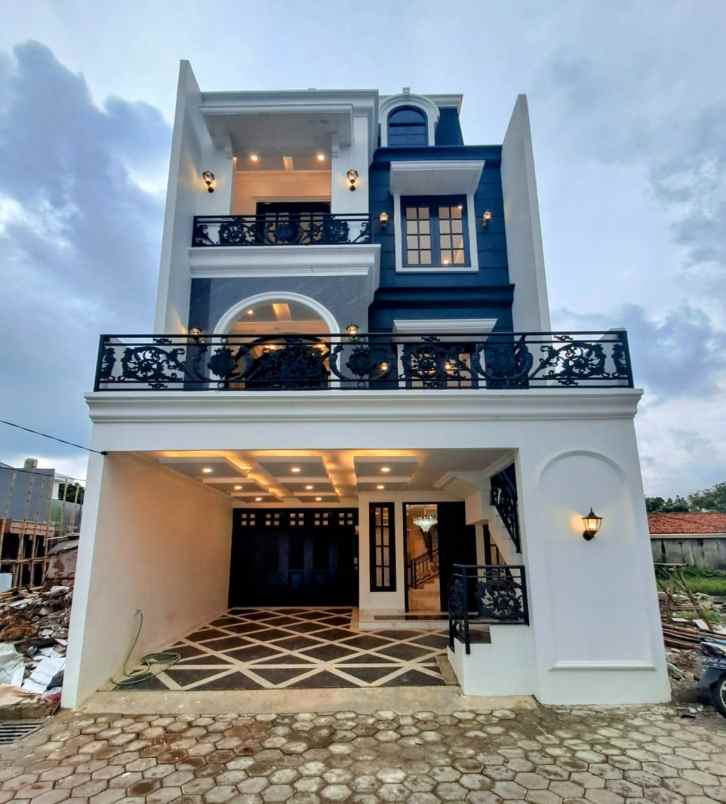 dijual rumah jalan kahfi 2 jagakarsa