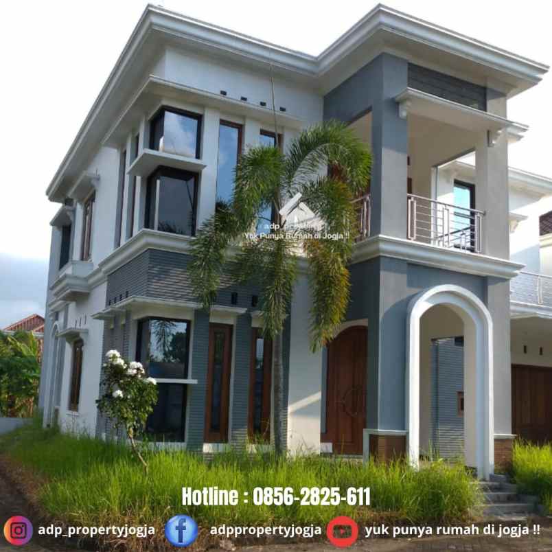 dijual rumah jalan kaliurang ngaglik sleman