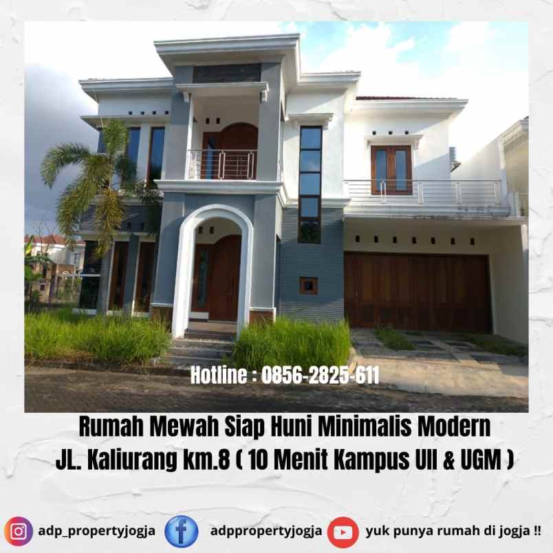 dijual rumah jalan kaliurang ngaglik sleman
