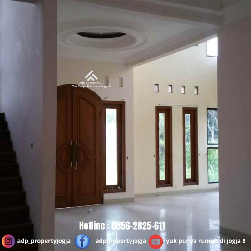 dijual rumah jalan kaliurang ngaglik sleman