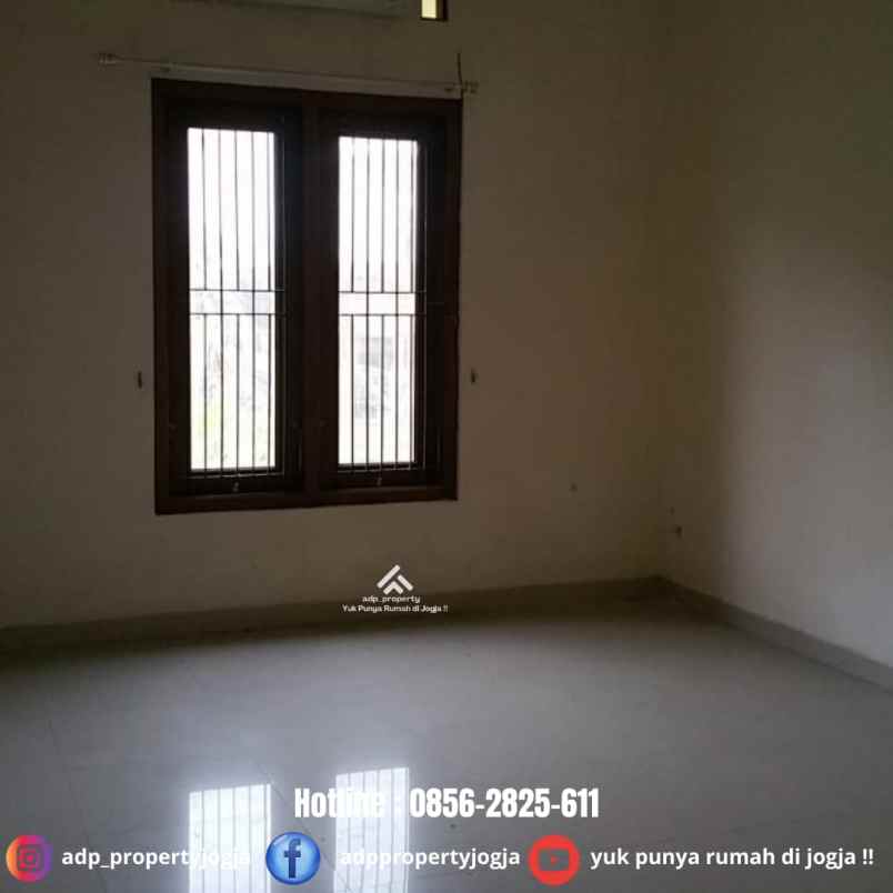 dijual rumah jalan kaliurang ngaglik sleman