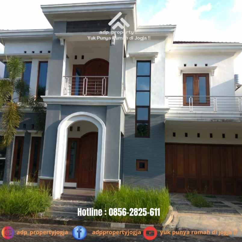 dijual rumah jalan kaliurang ngaglik sleman