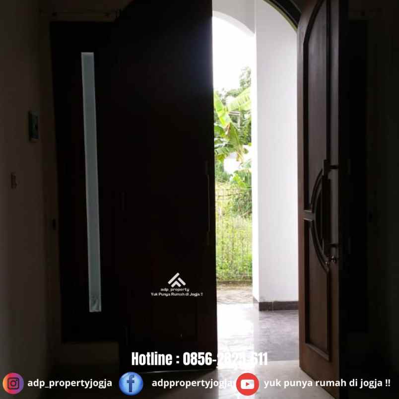 dijual rumah jalan kaliurang ngaglik sleman