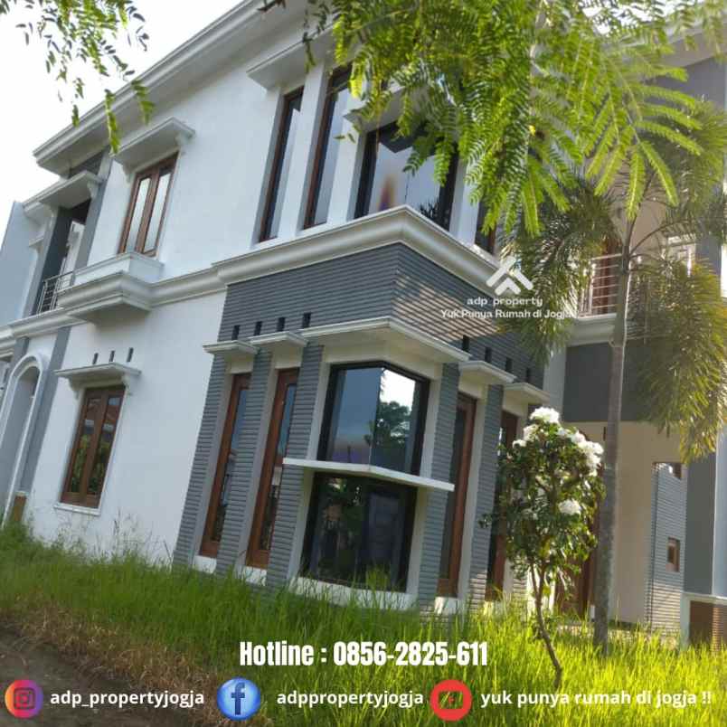 dijual rumah jalan kaliurang ngaglik sleman