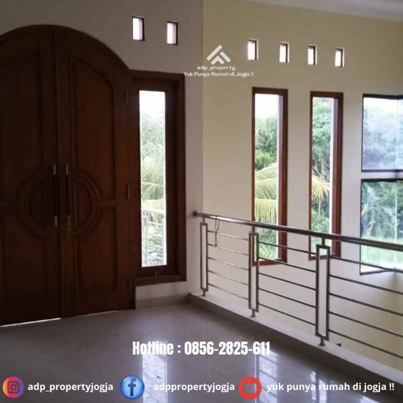 dijual rumah jalan kaliurang ngaglik sleman