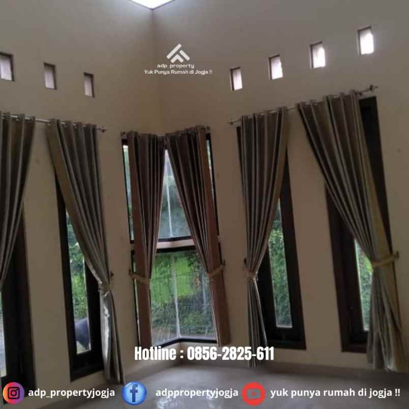 dijual rumah jalan kaliurang ngaglik sleman
