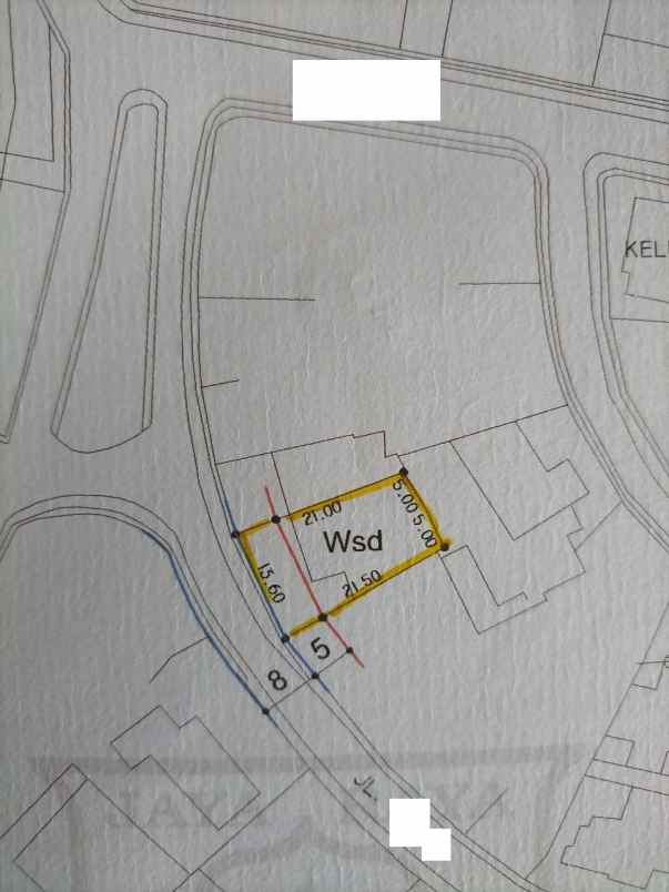 dijual rumah jalan kebayoran baru