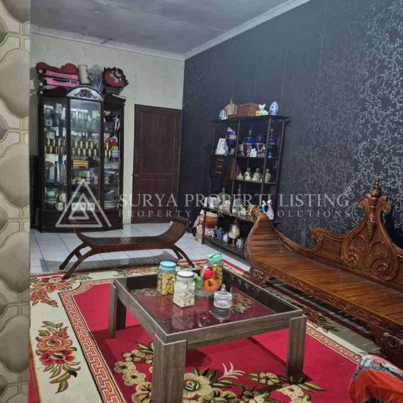 dijual rumah jalan kl yos sudarso lk i