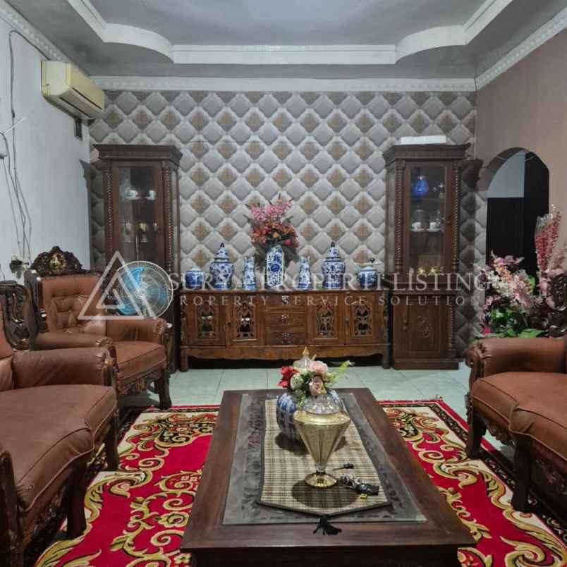 dijual rumah jalan kl yos sudarso lk i