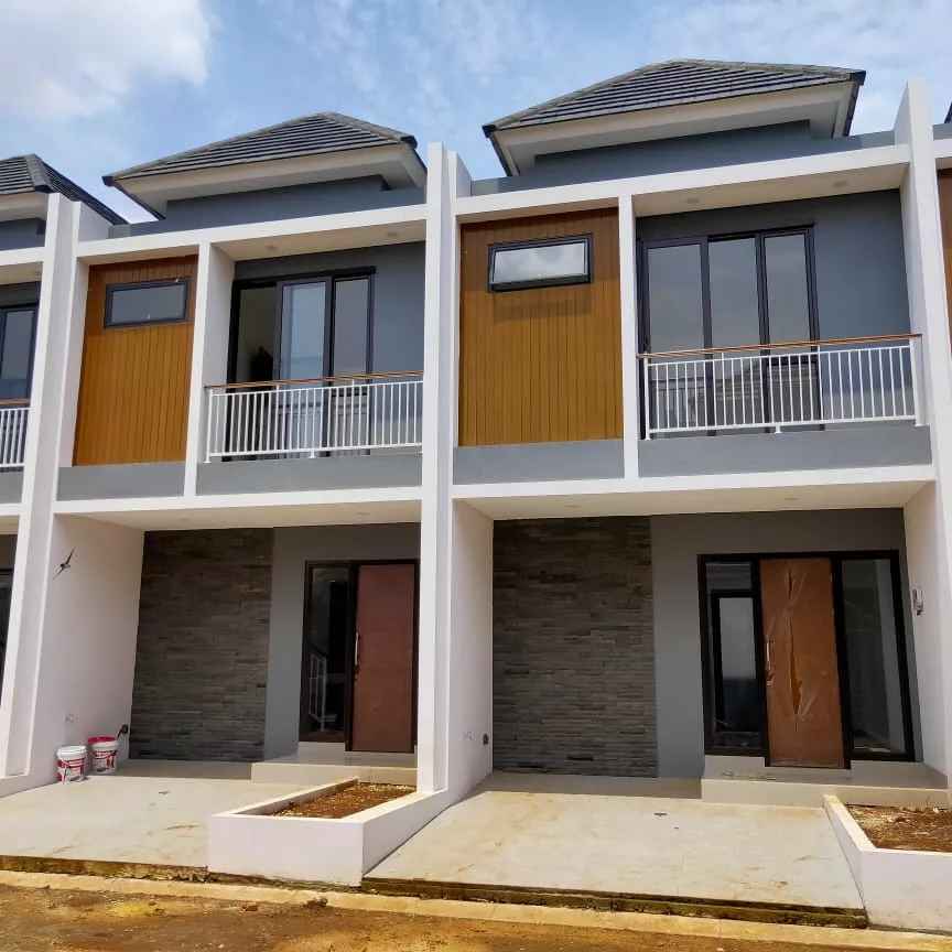 dijual rumah jalan lestari pamulang barat