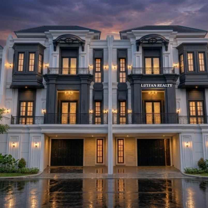 dijual rumah jalan margasatwa