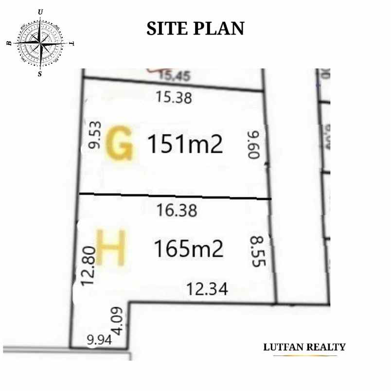 dijual rumah jalan margasatwa