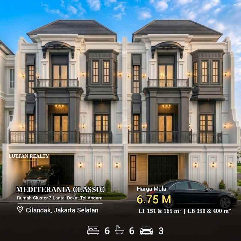 dijual rumah jalan margasatwa