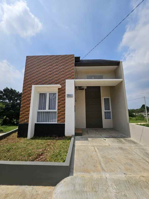dijual rumah jalan pesona kedaung sawangan