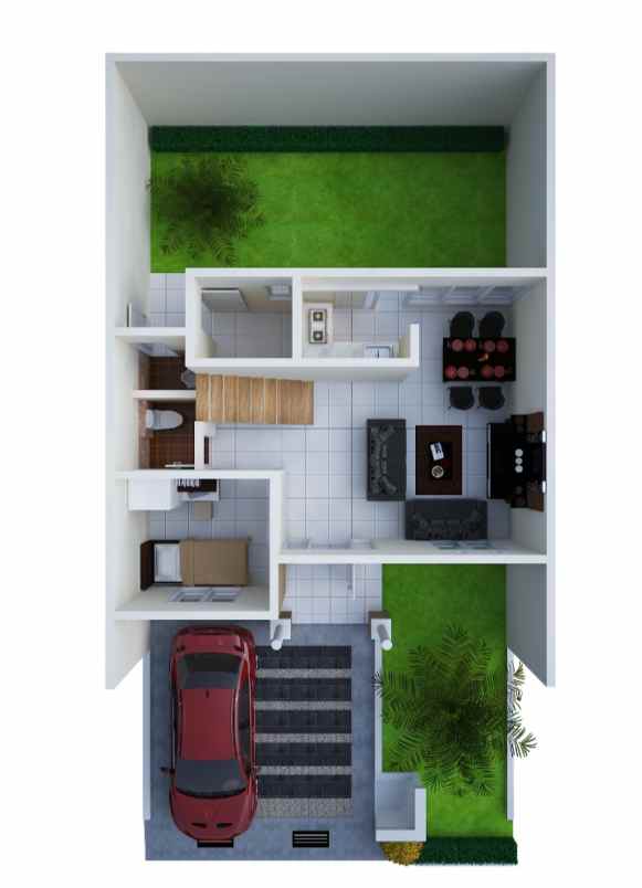 dijual rumah jalan puspa kencana no 2