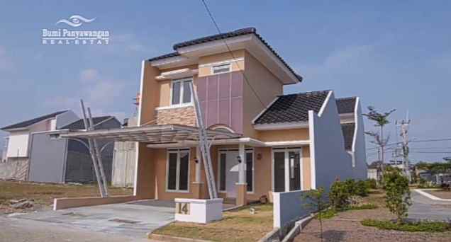 dijual rumah jalan puspa kencana no 2