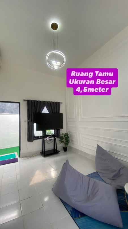 dijual rumah jalan raya megu cisoka kab